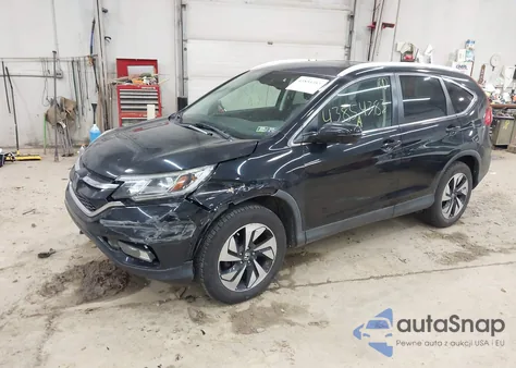 2016 Honda Cr-V Touring из США, поврежденный, VIN 5J6RM4H92GL089952